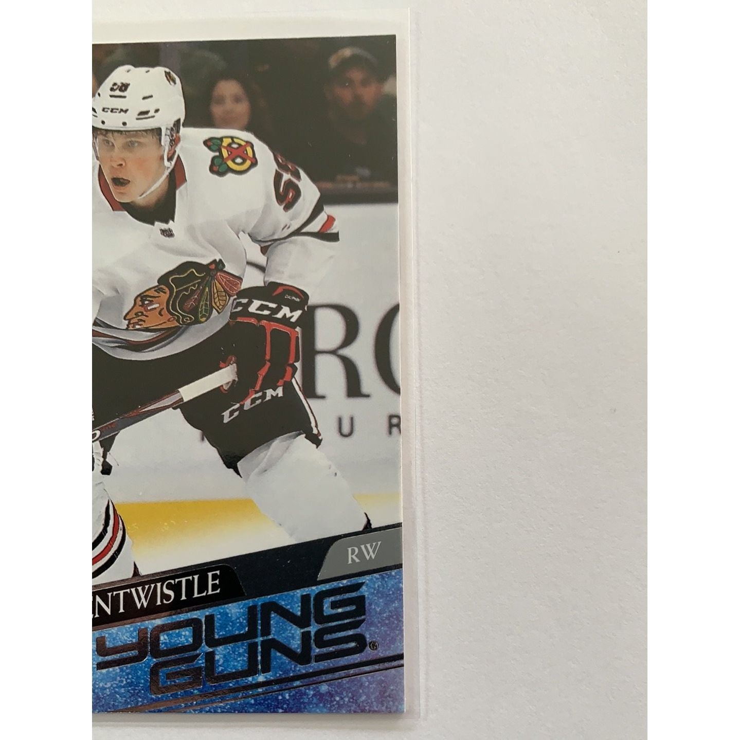 2020-21 Upper Deck Series 2 Mackenzie Entwistle Young Guns | Local Legends Cards & Collectibles