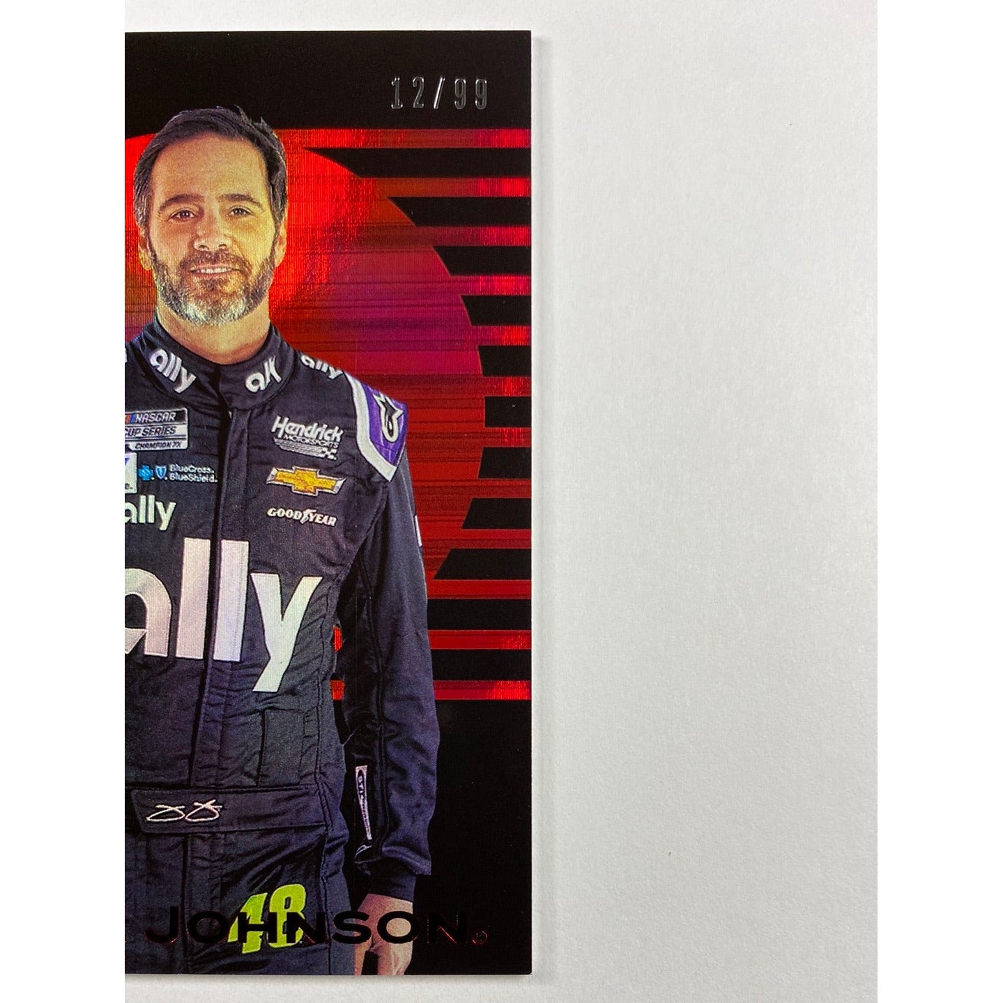 2021 Chronicles Zenith Jimmie Johnson Red 12/99