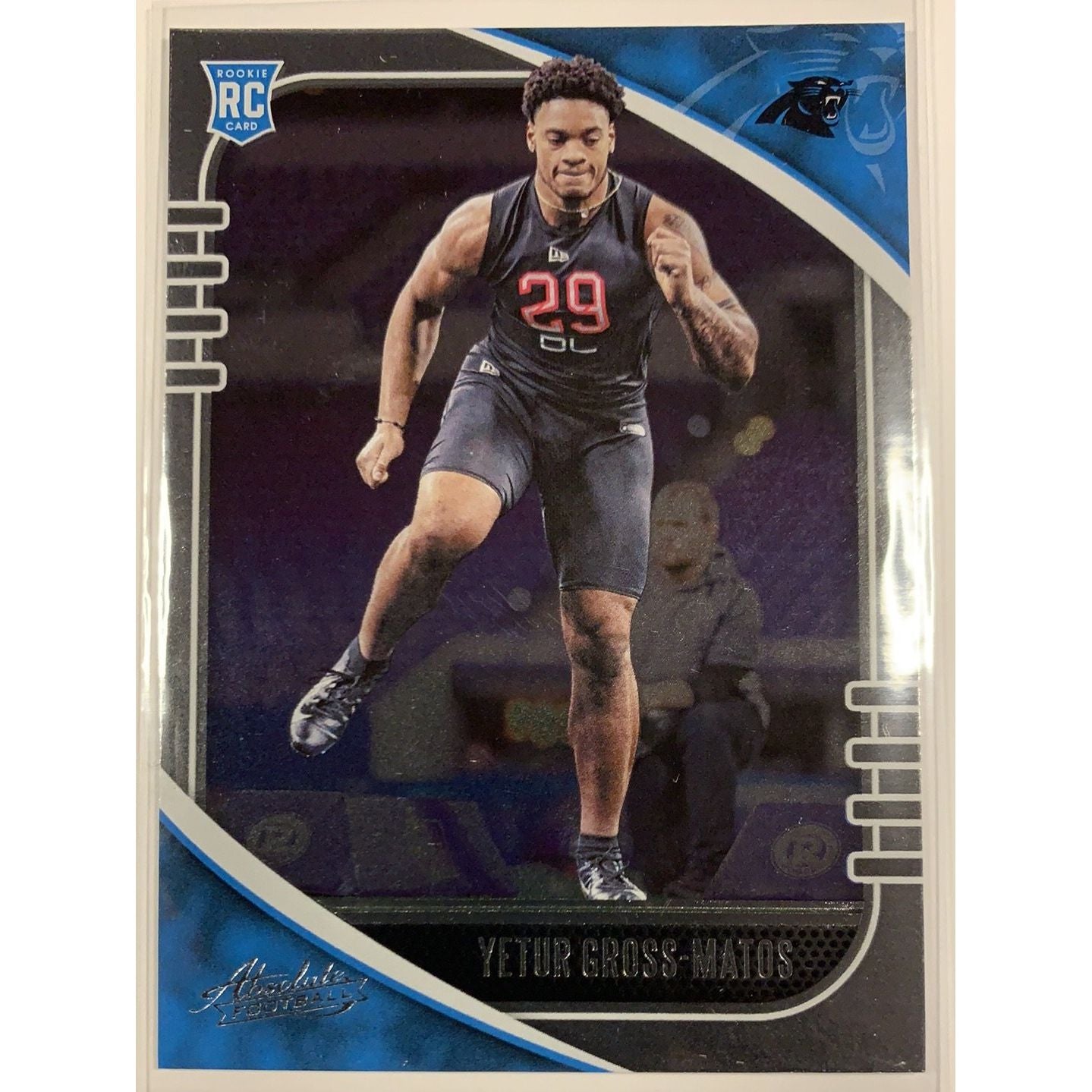 2020 Panini Absolute Yetur Gross-Matos RC Local Legends Cards & Collectibles