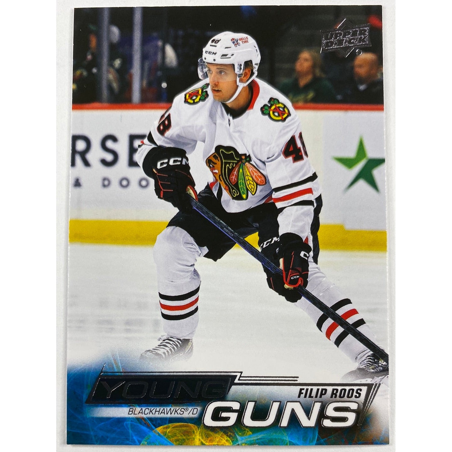 2022-23 Upper Deck Series 2 Filip Roos Young Guns