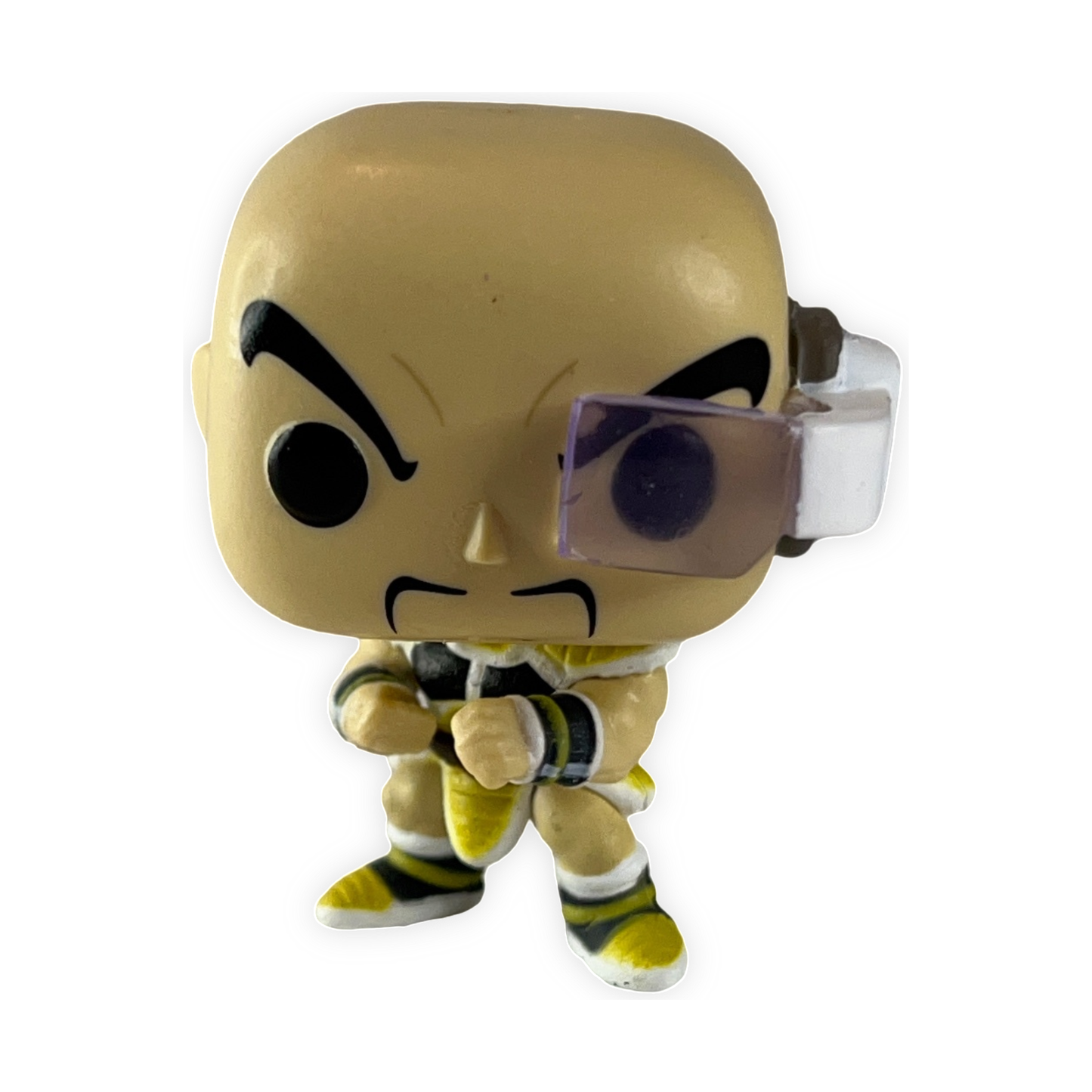 Funko Pop! Dragon Ball Z Nappa w/ Glow in the Dark Scope Mini Figure