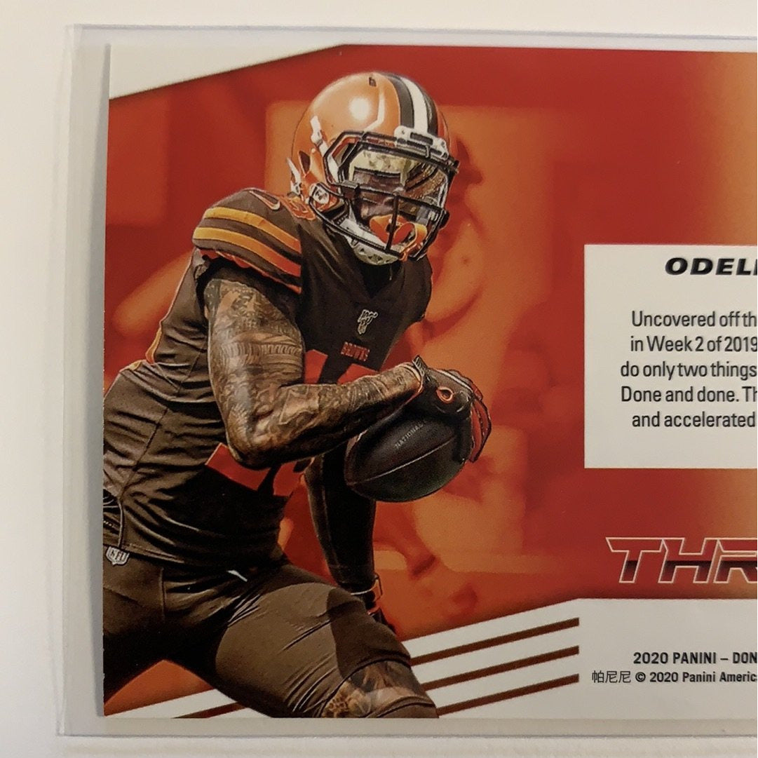 2020 Donruss Elite Odell Beckham Jr Full Throttle | Local Legends Cards & Collectibles