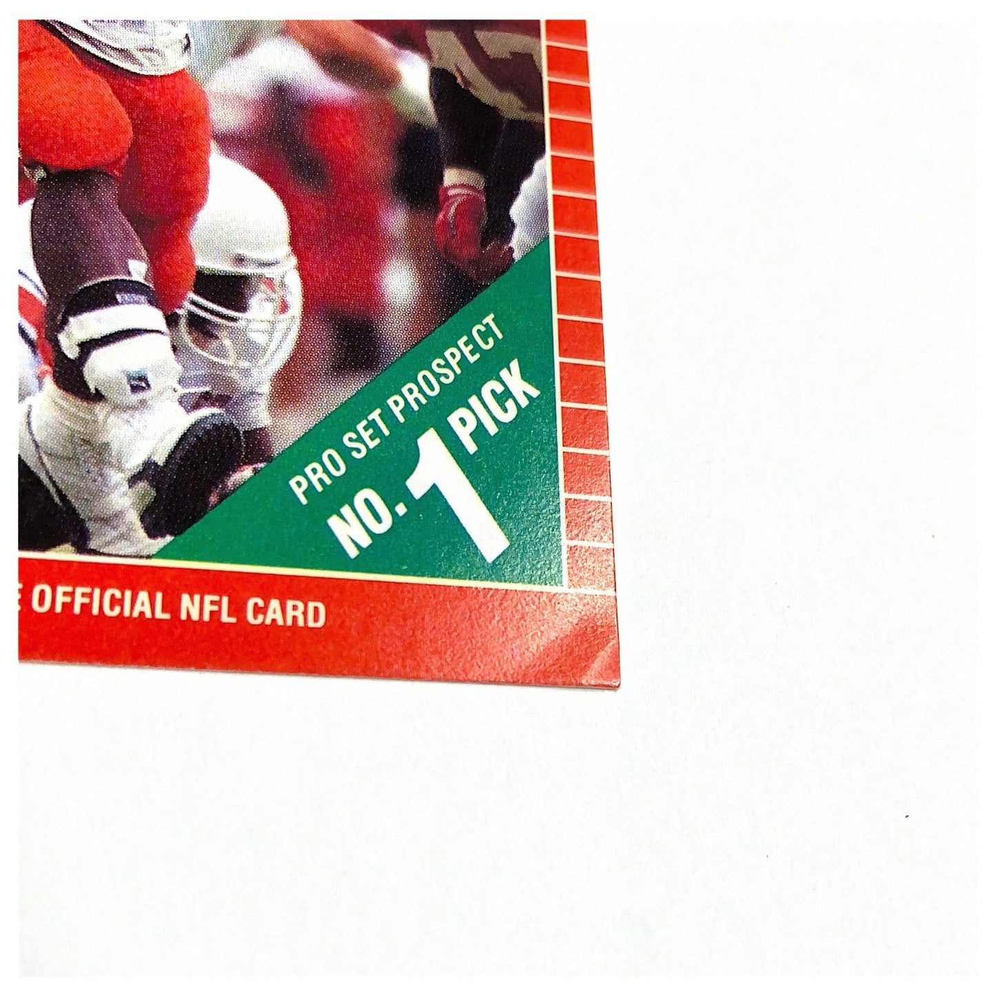 1989 Pro Set NFL Barry Sanders Rookie No.1 Pick Prospect #494 | Local Legends Cards & Collectibles