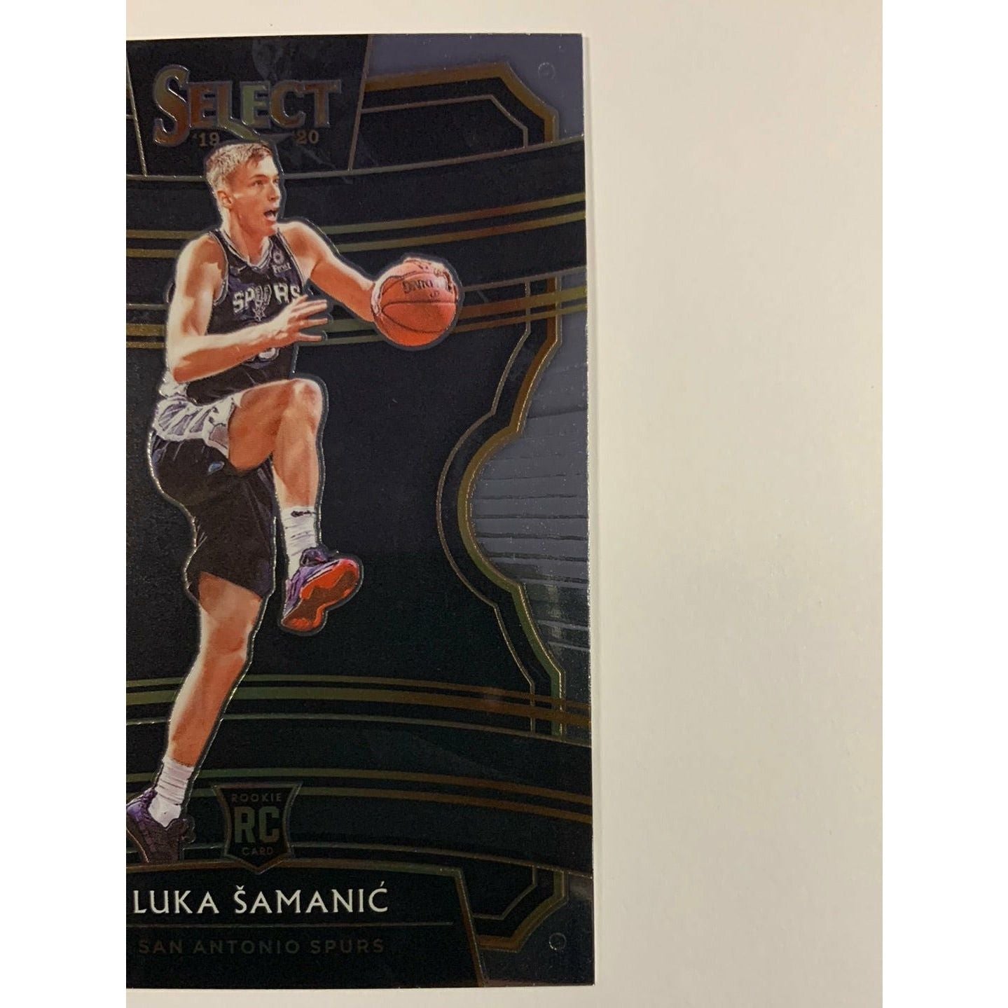 2019-20 Select Luka Samanic Concourse Level RC