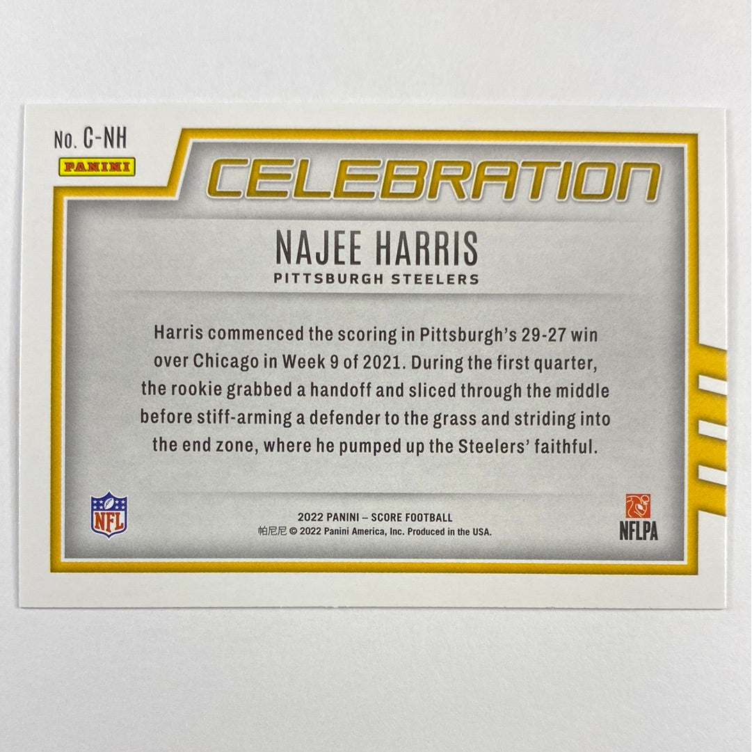 2022 Score Najee Harris Celebration | Local Legends Cards & Collectibles
