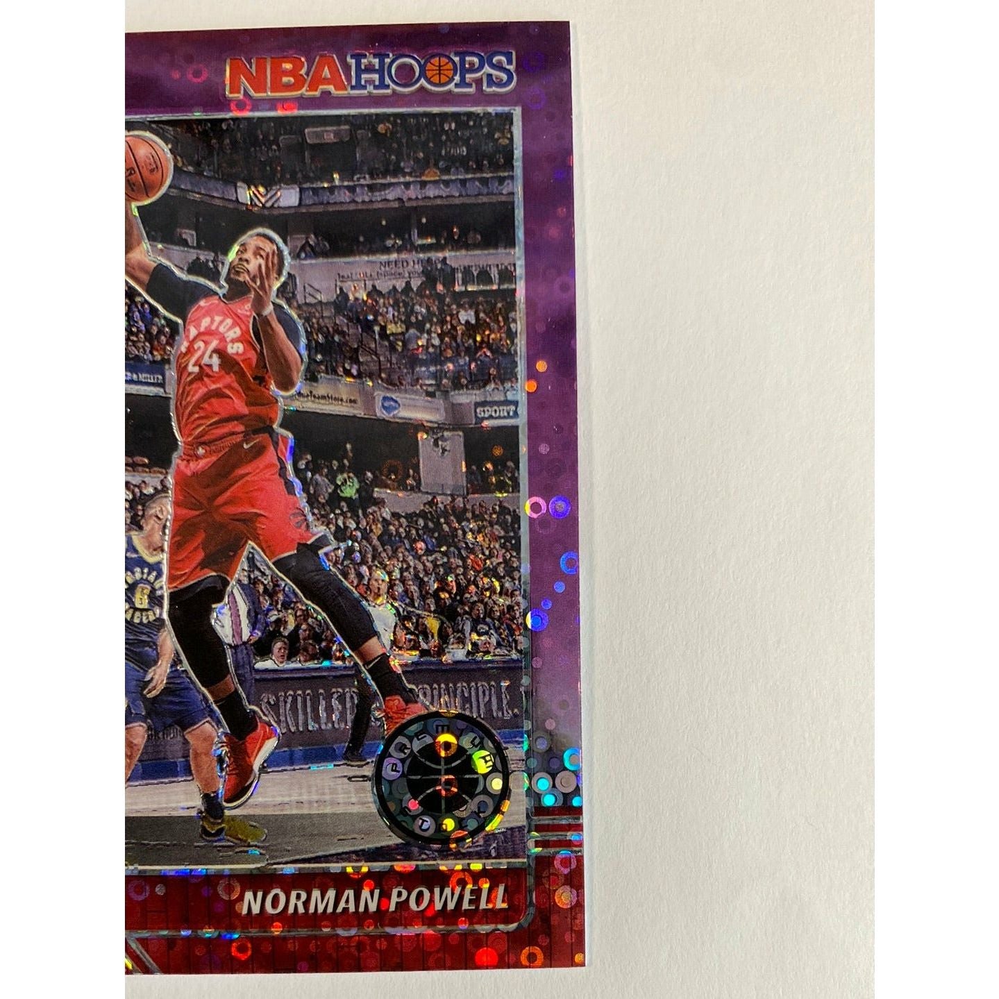 2019-20 Hoops Premium Stock Norman Powell Purple Fast Break Prizm Local Legends Cards & Collectibles
