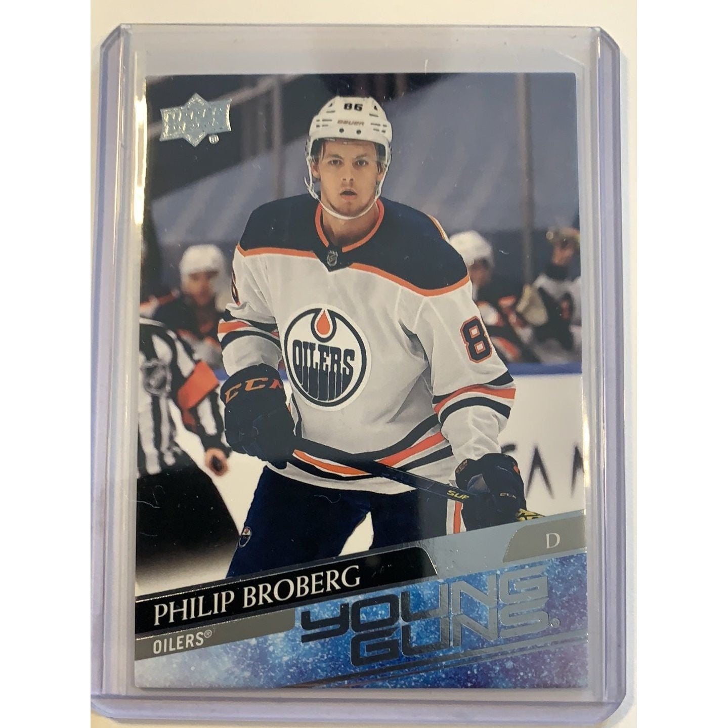 2020-21 Upper Deck Series 1 Philip Broberg Young Guns | Local Legends Cards & Collectibles