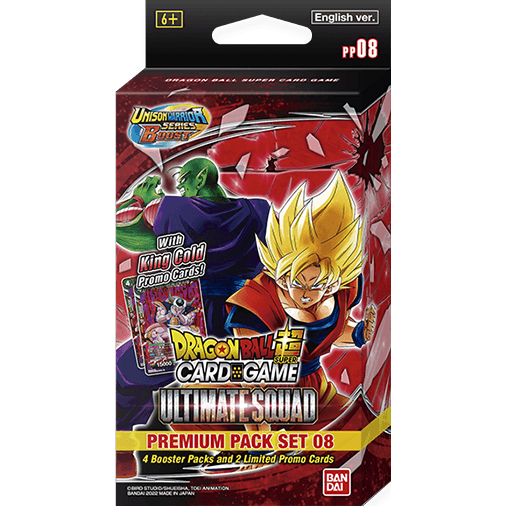 Dragon Ball Super Ultimate Squad Premium Pack Set PP08 | Local Legends Cards & Collectibles