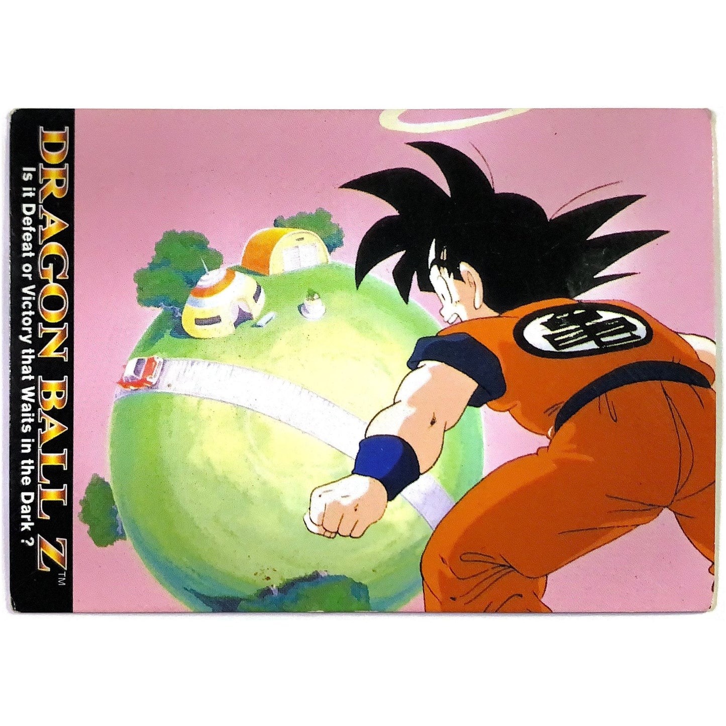 1996 JPP/Amada Dragon Ball Z Goku Arrives at King Kai’s #40 Local Legends Cards & Collectibles