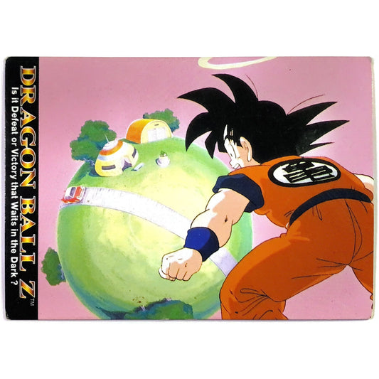  1996 JPP/Amada Dragon Ball Z Goku Arrives at King Kai’s #40  Local Legends Cards & Collectibles