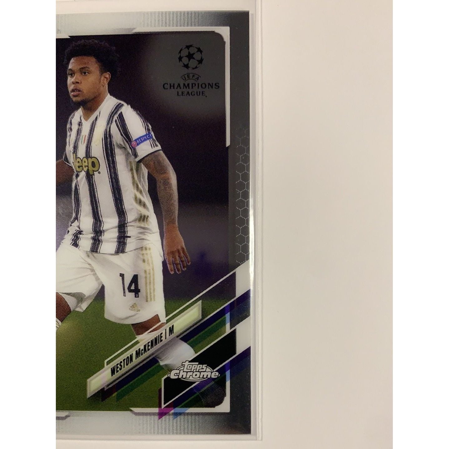 2021 Topps Chrome UEFA Weston McKennie Base #79 Local Legends Cards & Collectibles