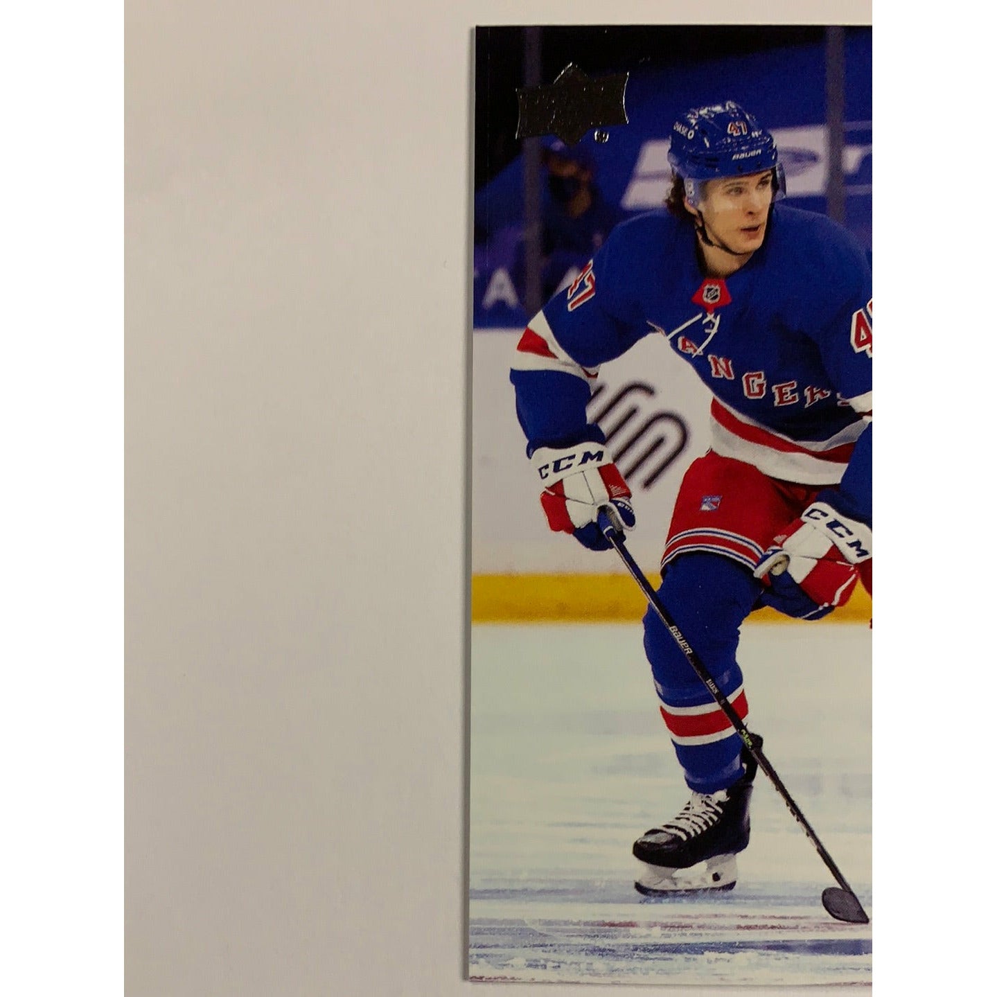 2021-22 Upper Deck Series 1 Morgan Barron Young Guns | Local Legends Cards & Collectibles