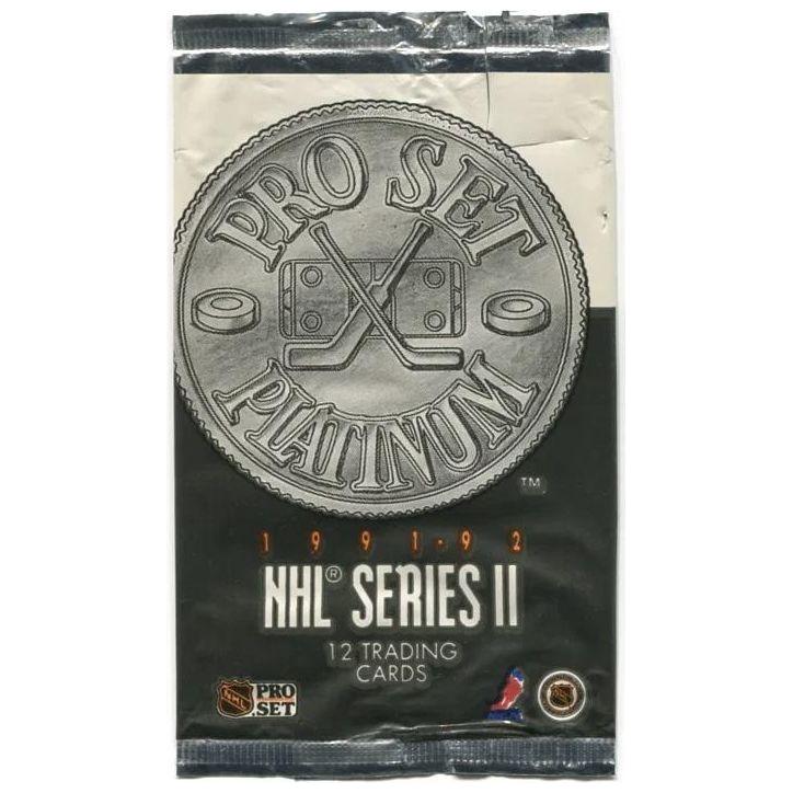 1992 Pro Set NHL Series 2 Platinum Hockey Pack | Local Legends Cards & Collectibles