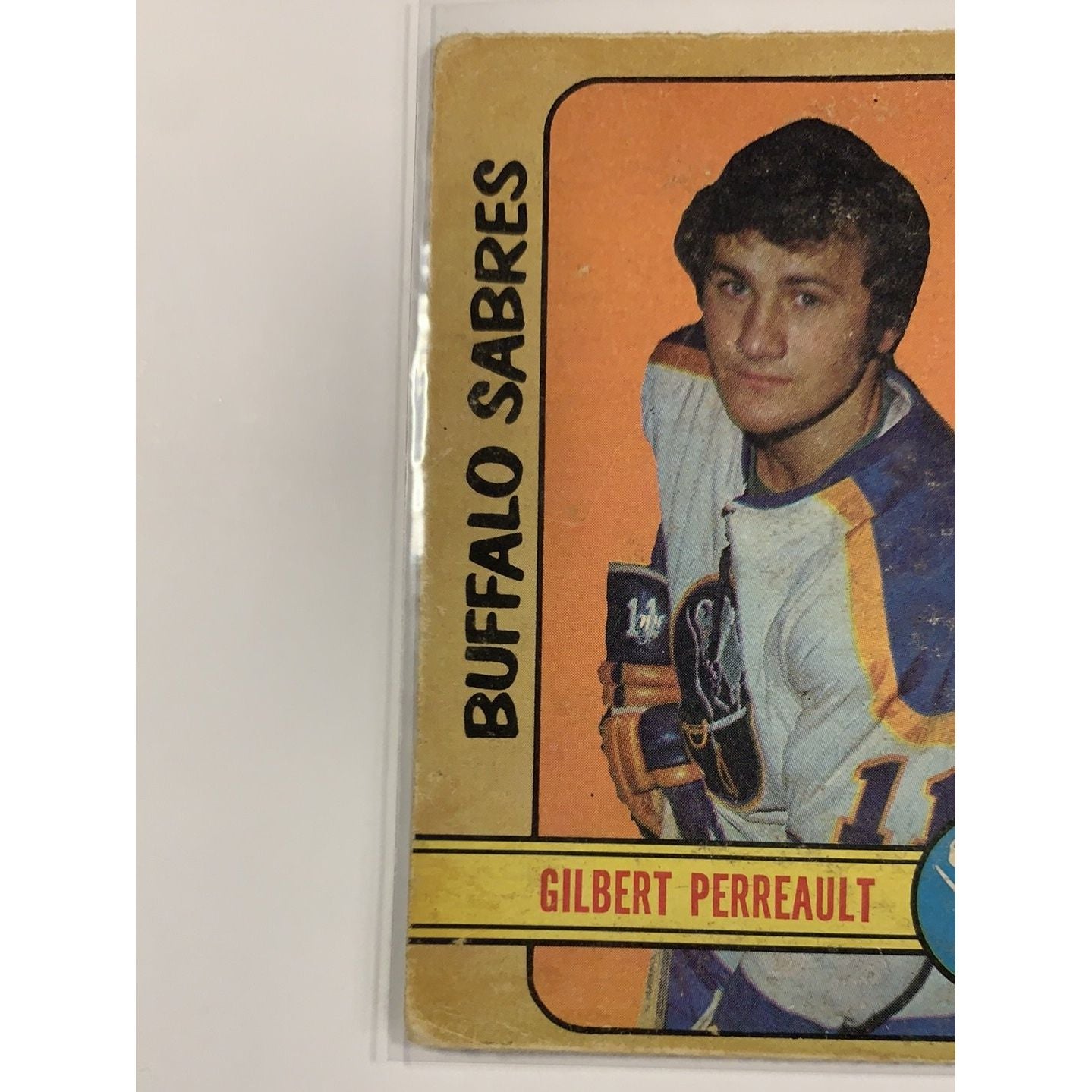  1972-73 O-Pee-Chee Gilbert Perreault 3rd Year Card  Local Legends Cards & Collectibles