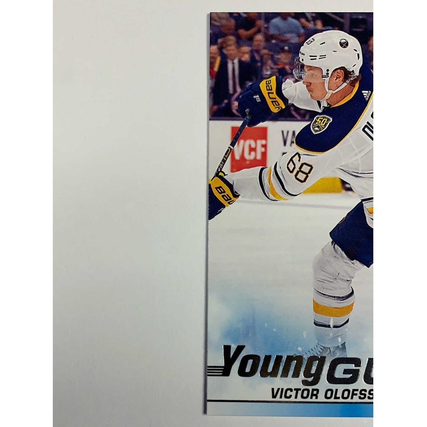 2019-20 Upper Deck Series 1 Victor Olofsson Young Guns | Local Legends Cards & Collectibles