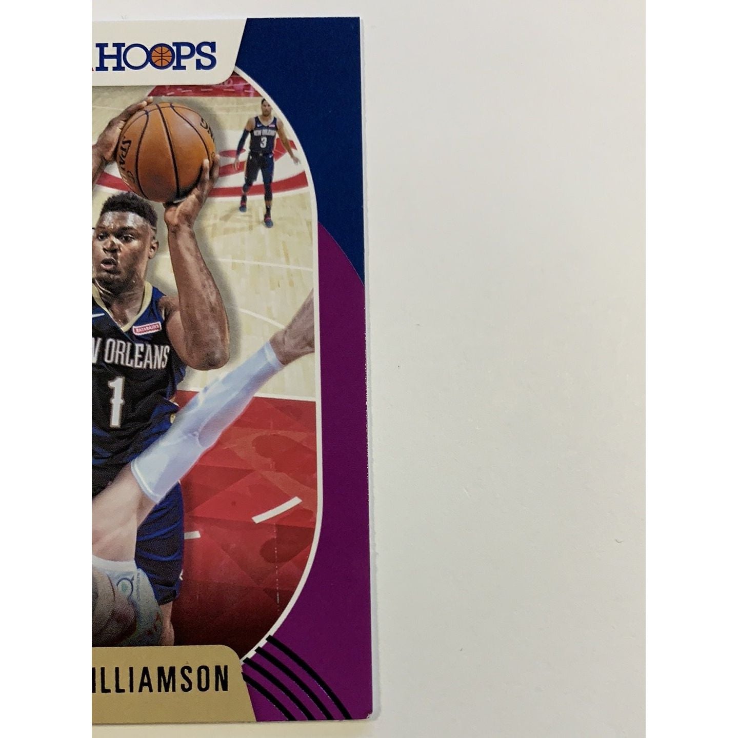 2020-21 Hoops Zion Williamson Purple Parallel Local Legends Cards & Collectibles