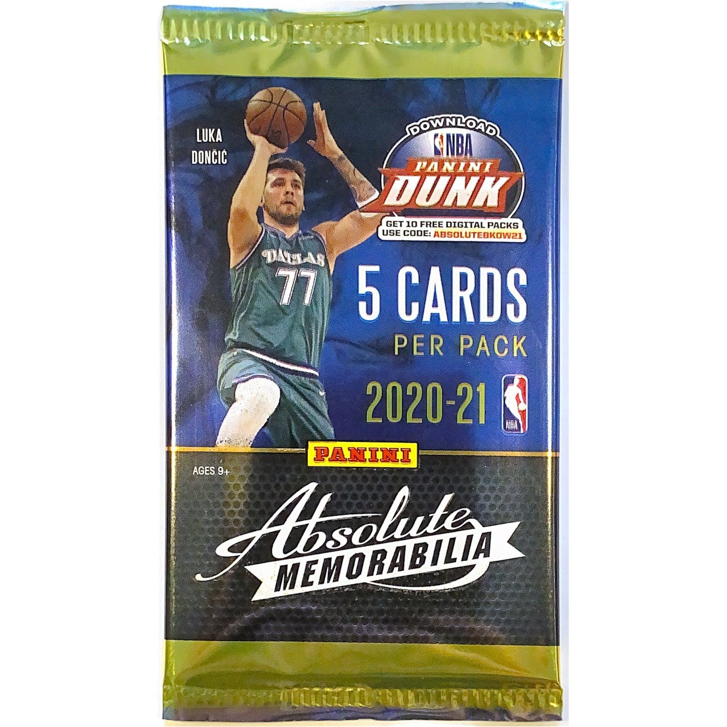 2020-21 Panini Absolute Memorabilia NBA Basketball Pack | Local Legends Cards & Collectibles