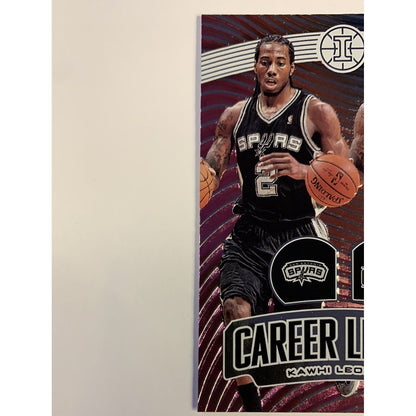  2019-20 Illusions Career Lineage Kawhi Leonard  Local Legends Cards & Collectibles