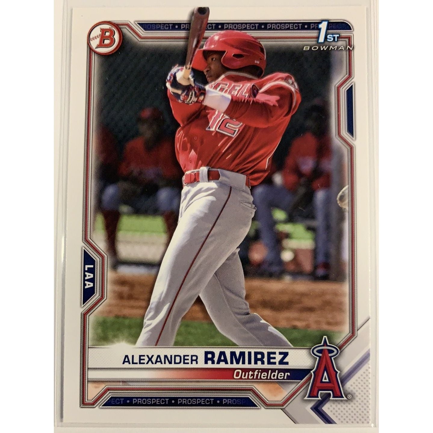 2021 Bowman 1st Alexander Ramirez BP-145 Local Legends Cards & Collectibles