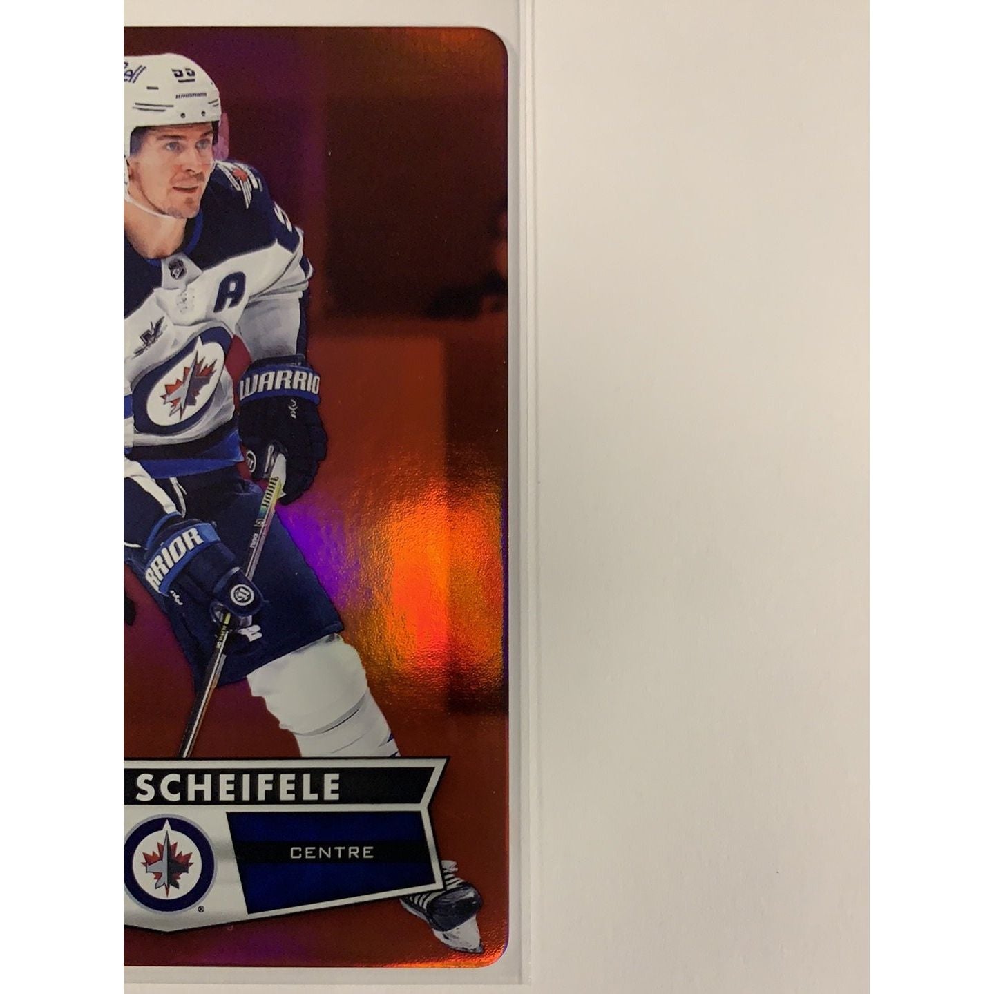 2021-22 Tim Hortons Red Die Cut Mark Scheifele Local Legends Cards & Collectibles