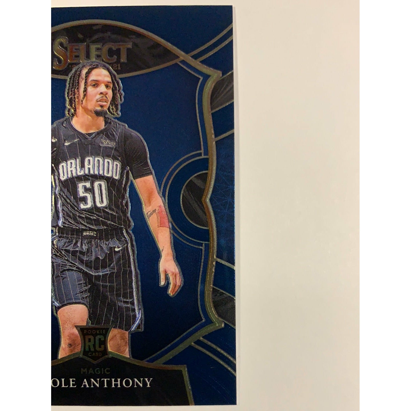 2020-21 Select Cole Anthony Blue Concourse Level RC