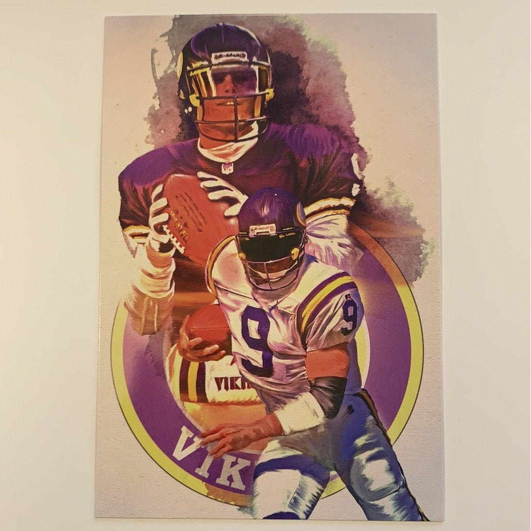 2021 Forty FPS BirdsEyeView Print /500 Jim McMahon 9 Card Set With Box Local Legends Cards & Collectibles