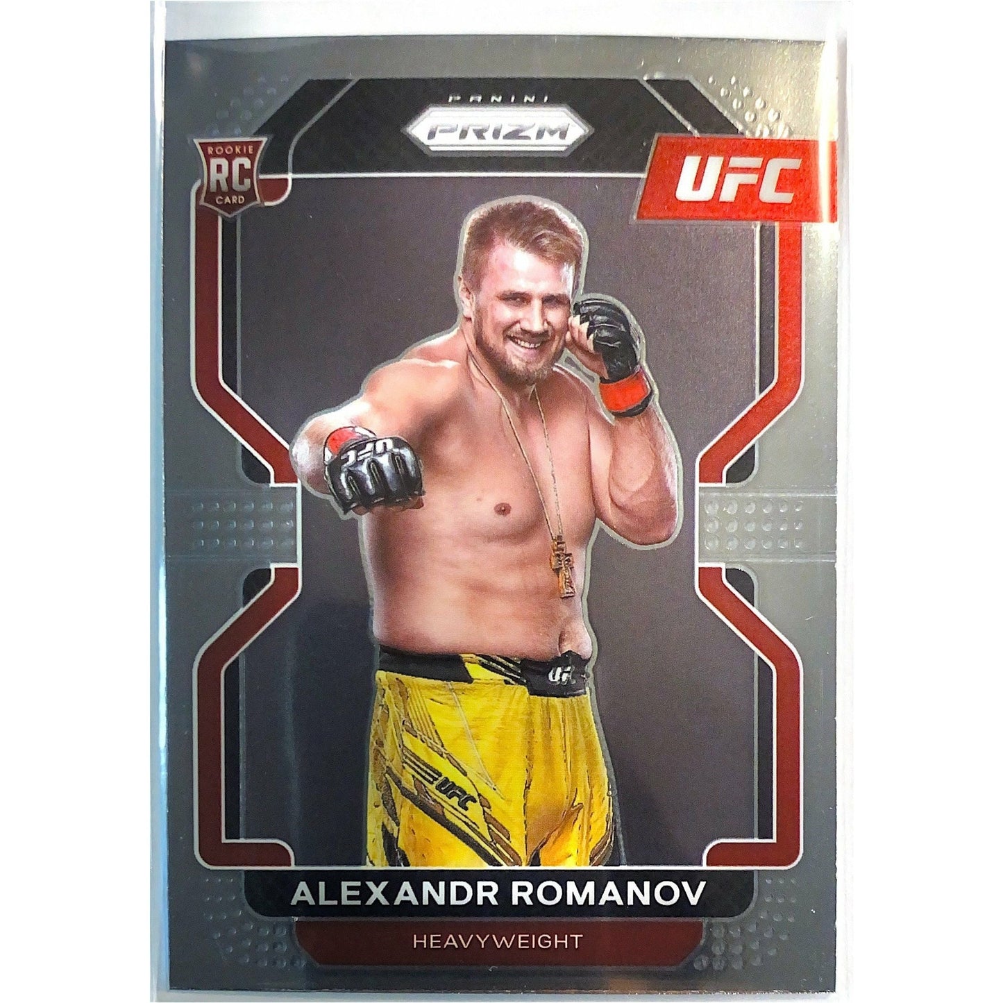 2022 Panini Prizm Alexandr Romanov RC