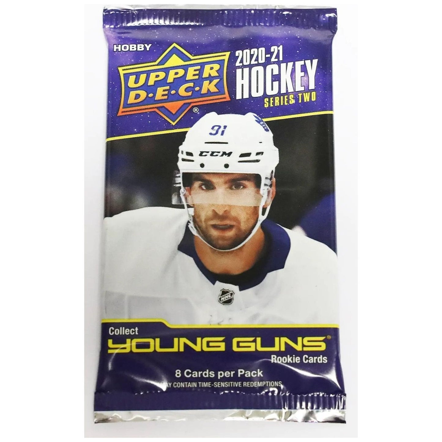 2020-21 Upper Deck Series 2 NHL Hockey Hobby Pack | Local Legends Cards & Collectibles
