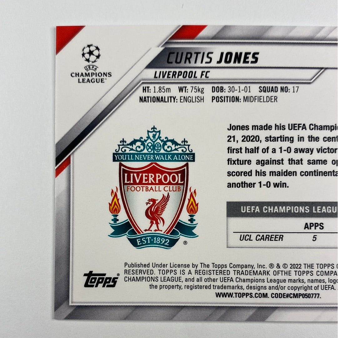 2022 Topps Curtis Jones All Star Rookie | Local Legends Cards & Collectibles