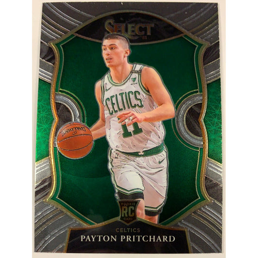 2021 Select Payton Pritchard Concourse Rookie Card