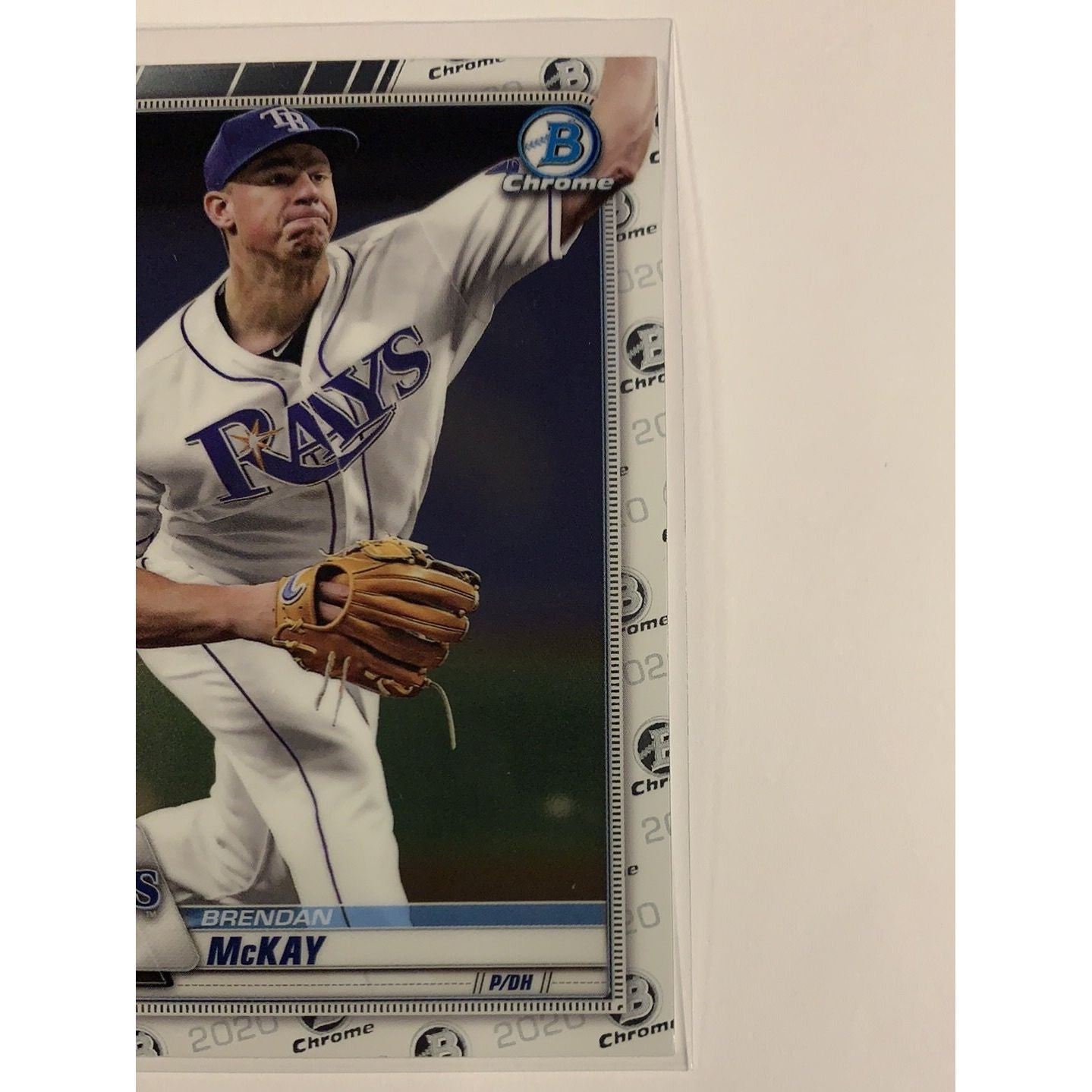 2020 Bowman Chrome Brendan McKay RC Local Legends Cards & Collectibles