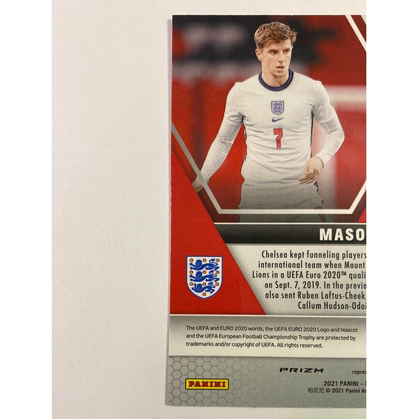 2021 Mosaic UEFA Euro Mason Mount Pink Mosaic | Local Legends Cards & Collectibles