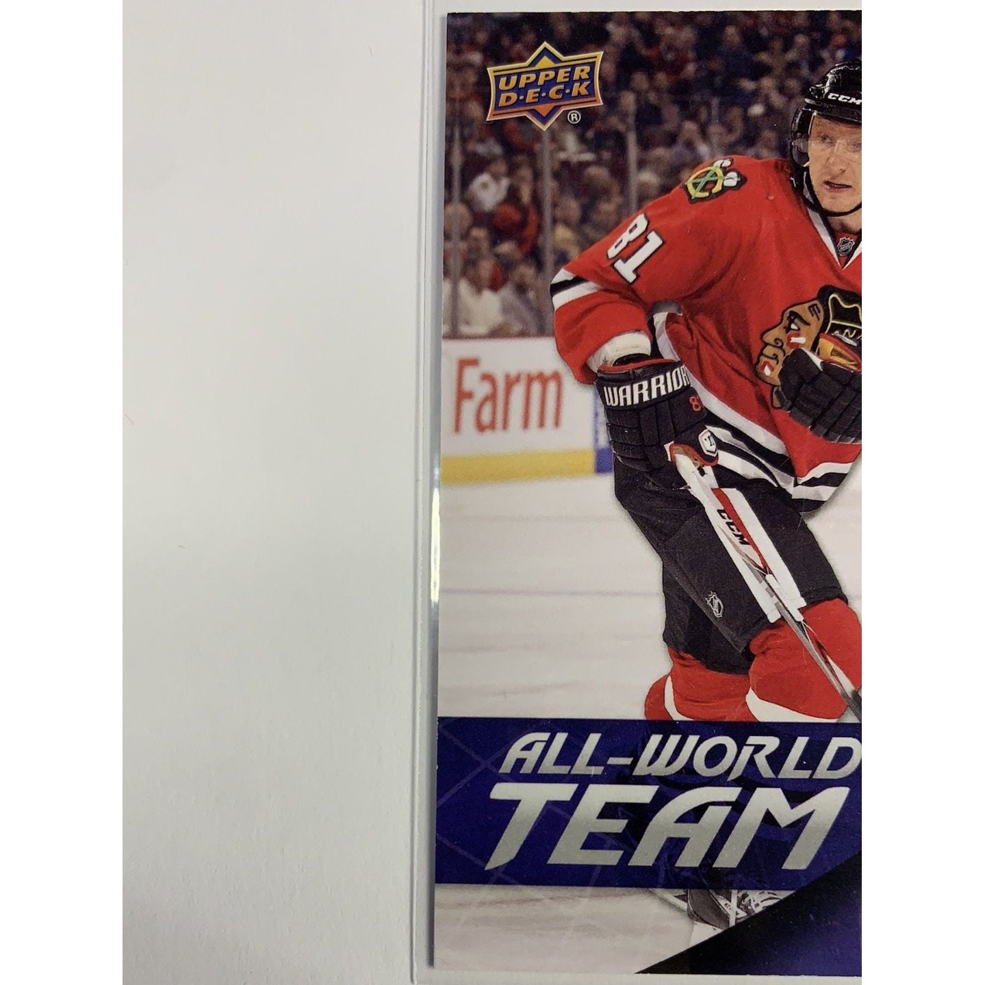 2011-12 Upper Deck Series 1 Marian Hossa All World Team | Local Legends Cards & Collectibles