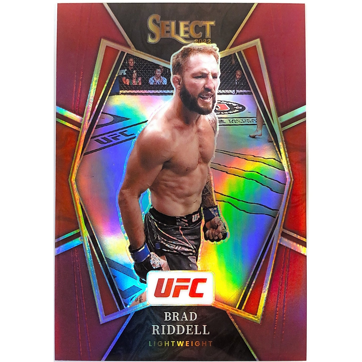 2022 Select Brad Russell Maroon Prizm /125