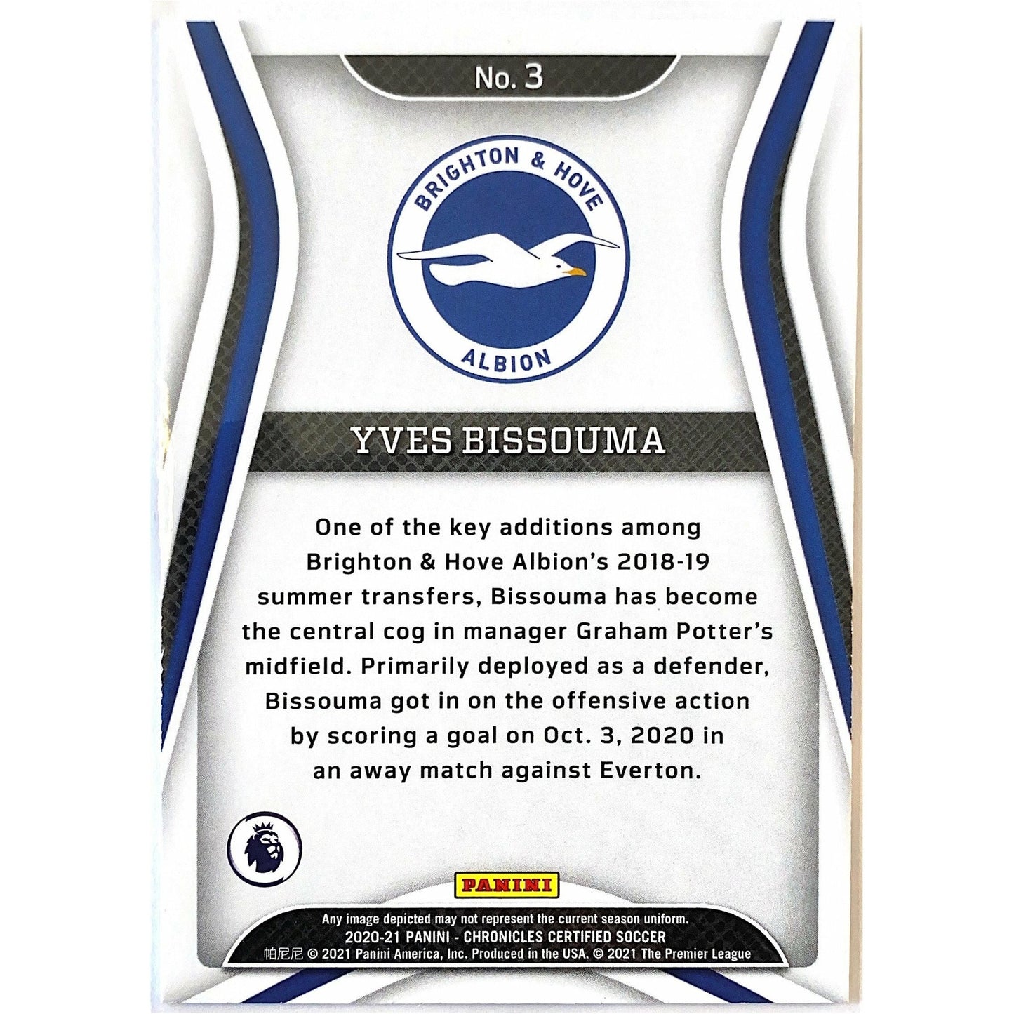 2020-21 Chronicles Certified Yves Bissouma Silver Circles | Local Legends Cards & Collectibles