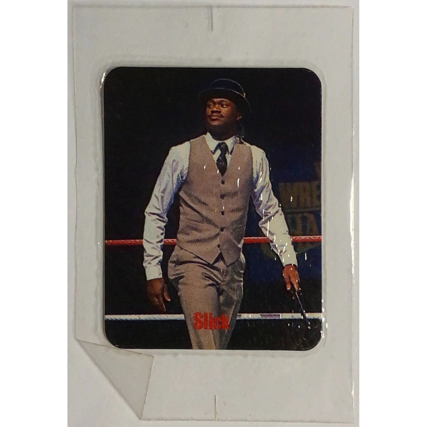 1988 Borden Titan Sports WWF The Tag Team of the Year Slick | Local Legends Cards & Collectibles