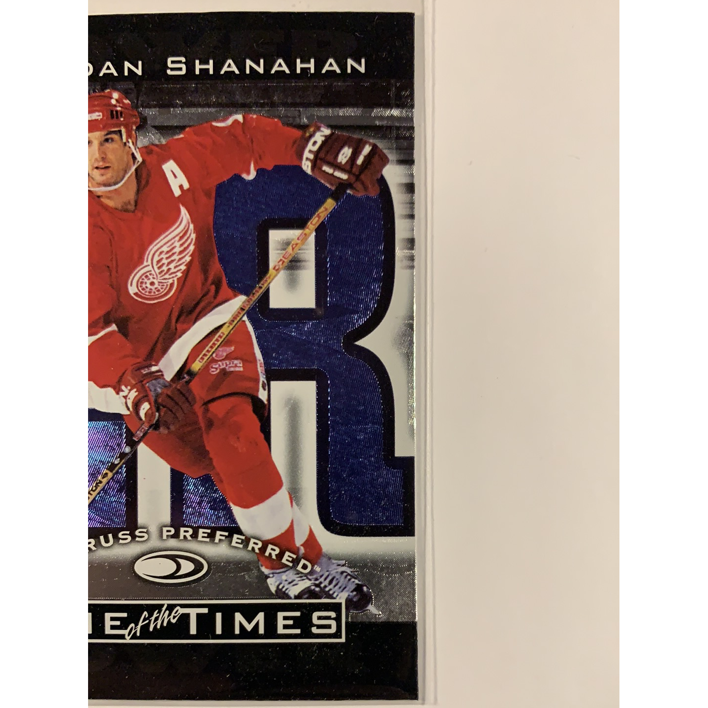 1998-89 Donruss Brendan Shanahan Line of the Times /2500 Local Legends Cards & Collectibles