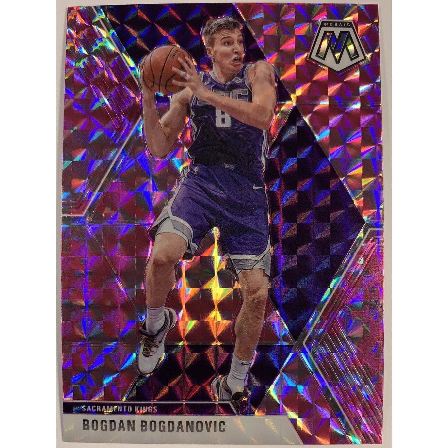 2019-20 Mosaic Bogdan Bogdanovic Pink Prizm | Local Legends Cards & Collectibles