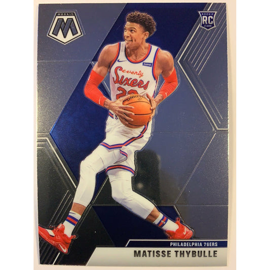  2019-20 Mosaic Matisse Thybulle RC  Local Legends Cards & Collectibles