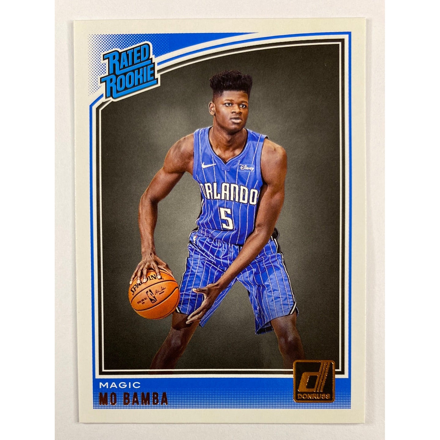 2018-19 Donruss Mo Bamba Rated Rookie