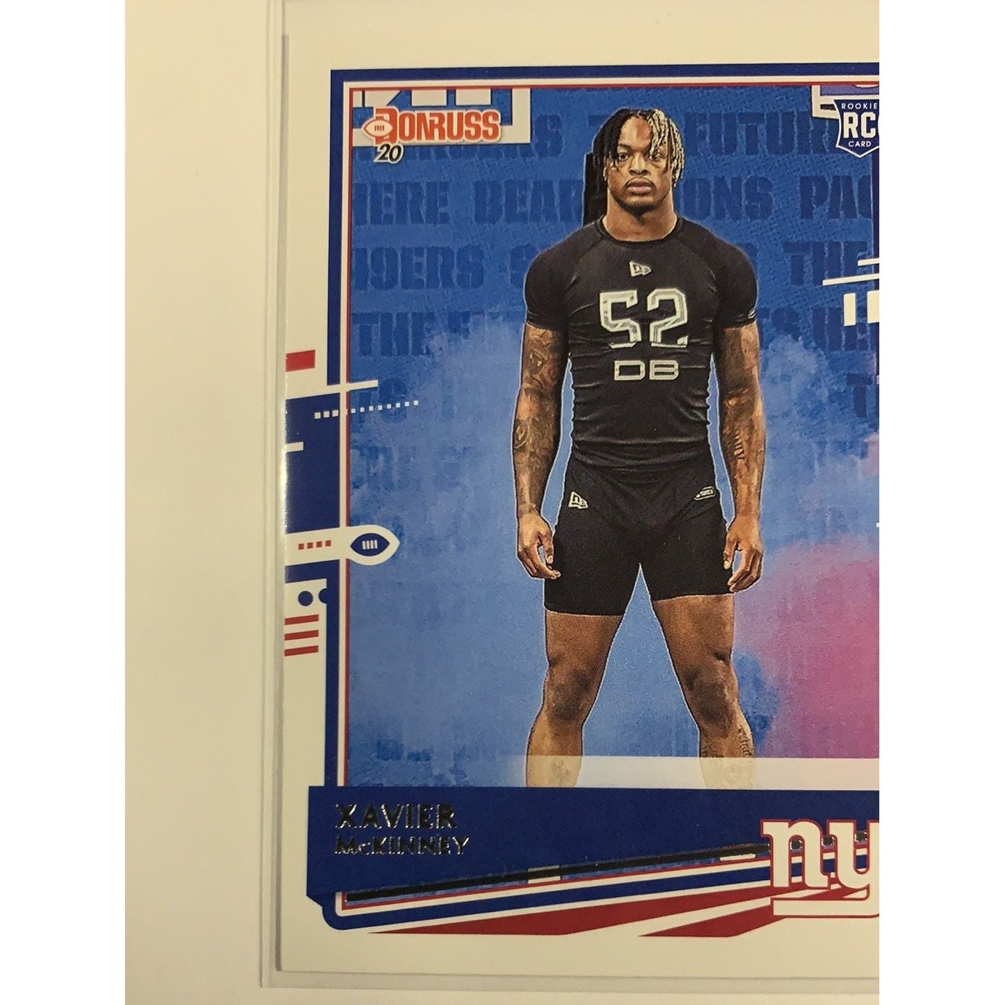 2020 Donruss Xavier McKinney RC Local Legends Cards & Collectibles