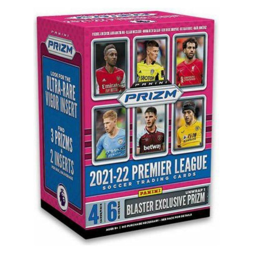 2021-22 Panini Prizm Premier League Soccer Blaster Box | Local Legends Cards & Collectibles