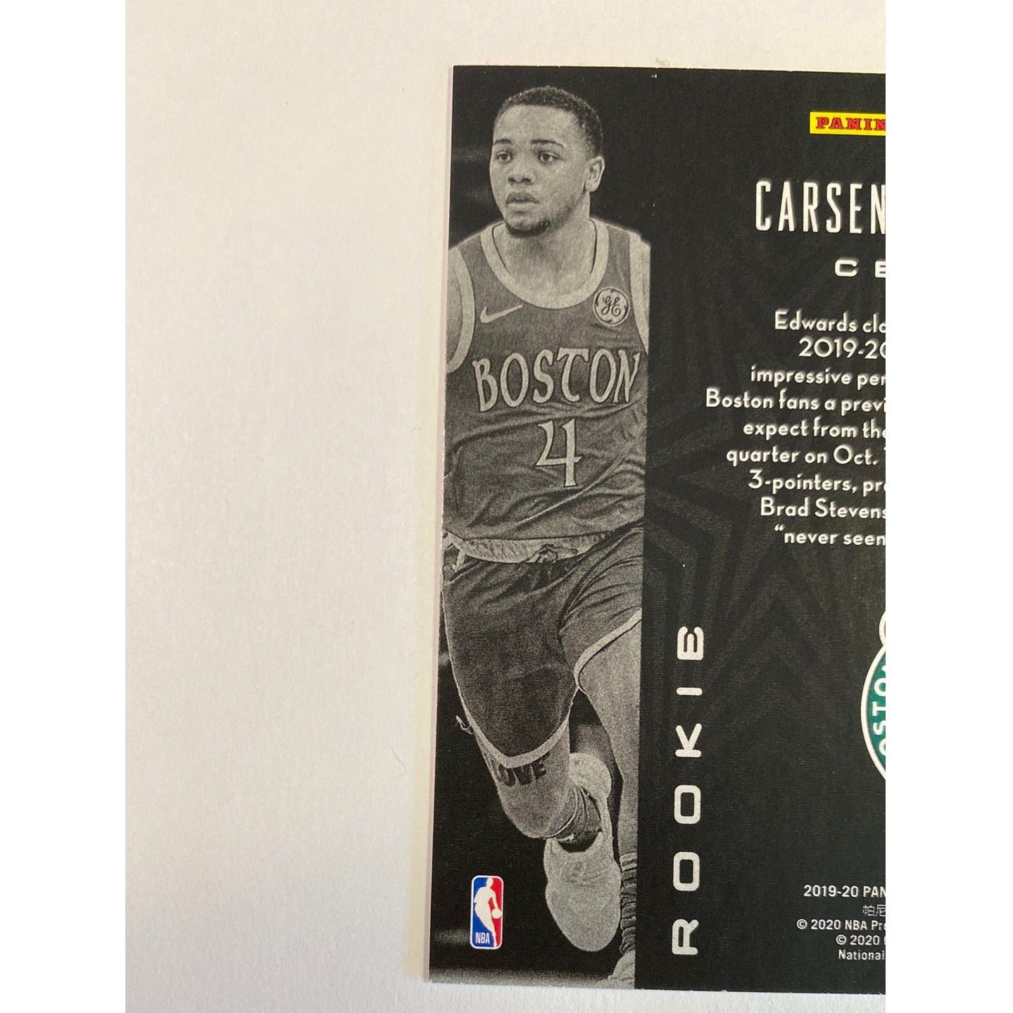 2019-20 Illusions Carsen Edwards Starlight RC | Local Legends Cards & Collectibles