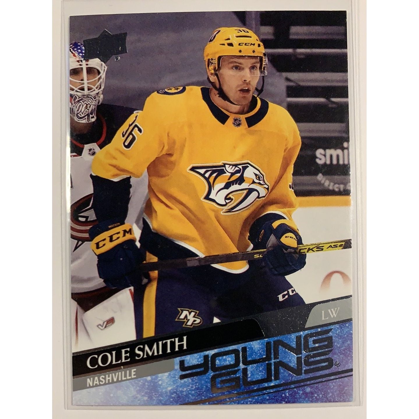 2020-21 Upper Deck Series 2 Cole Smith Young Guns | Local Legends Cards & Collectibles
