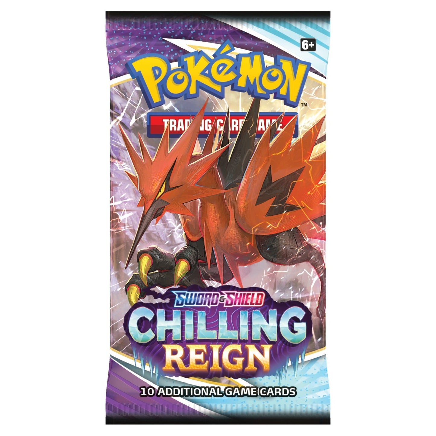 Pokémon Chilling Reign Booster Pack | Local Legends Cards & Collectibles