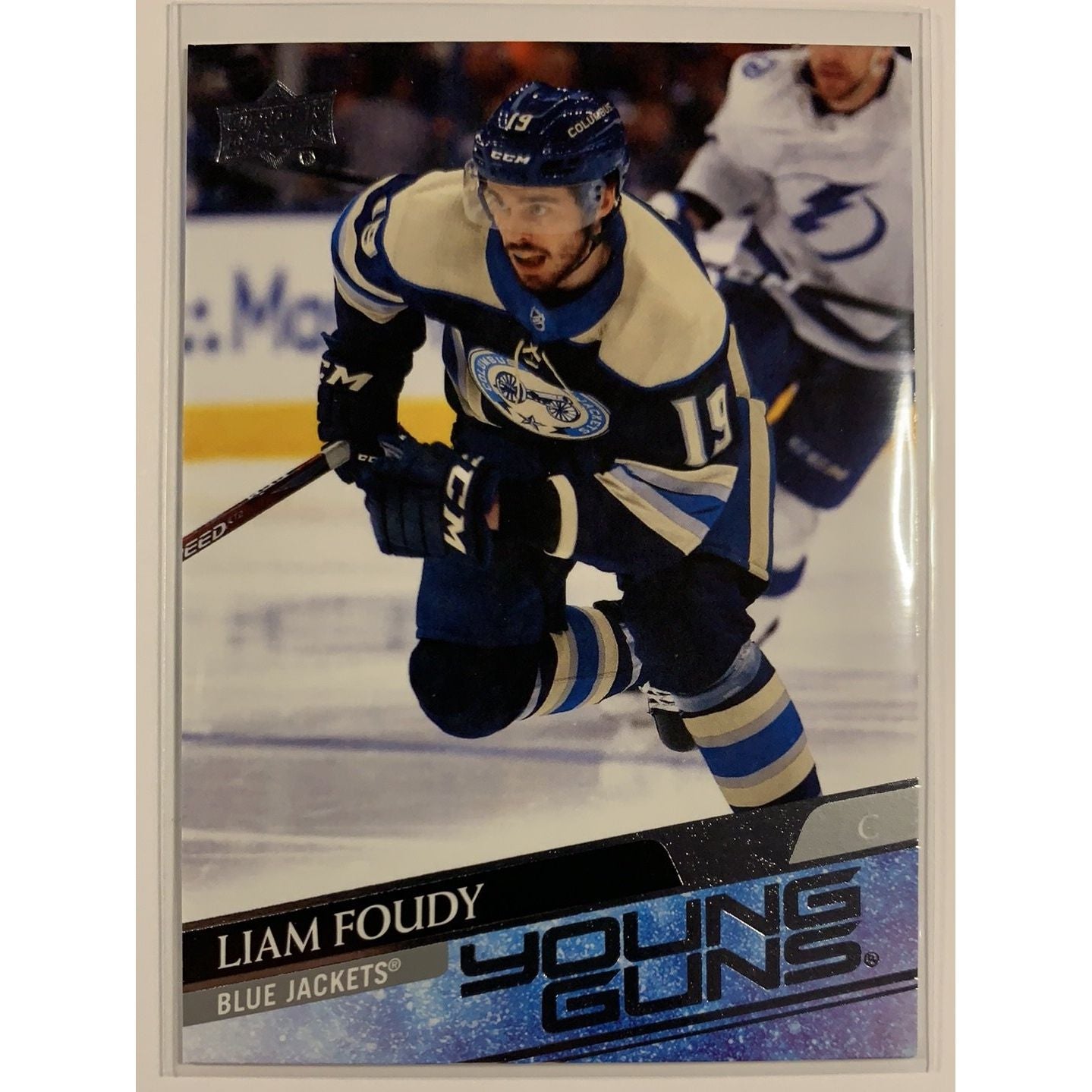 2020-21 Upper Deck Series 1 Liam Foudy Young Guns | Local Legends Cards & Collectibles