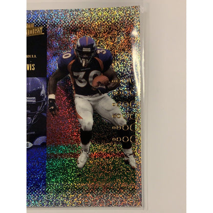  2000 Upper Deck Victory Terrell Davis Speckle Foil Parallel  Local Legends Cards & Collectibles