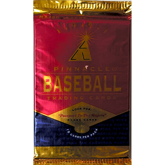 1997 New Pinnacle MLB Baseball Retail Pack