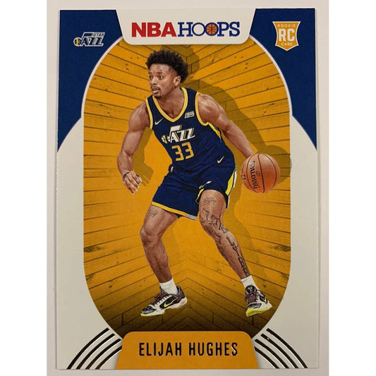  2020-21 Hoops Elijah Hughes RC  Local Legends Cards & Collectibles