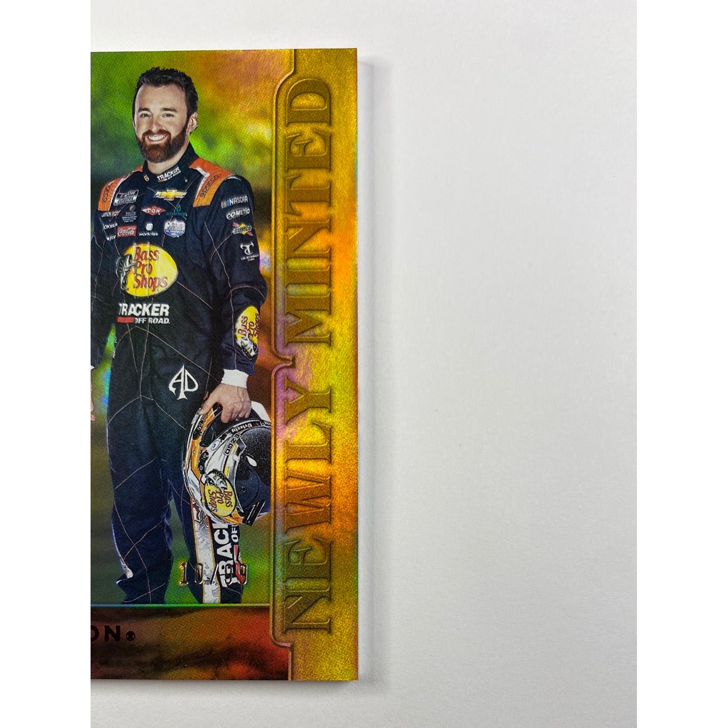 2022 Chronicles Gold Standard Austin Dillon Newly Minted Triple Race Worn/Used Patch